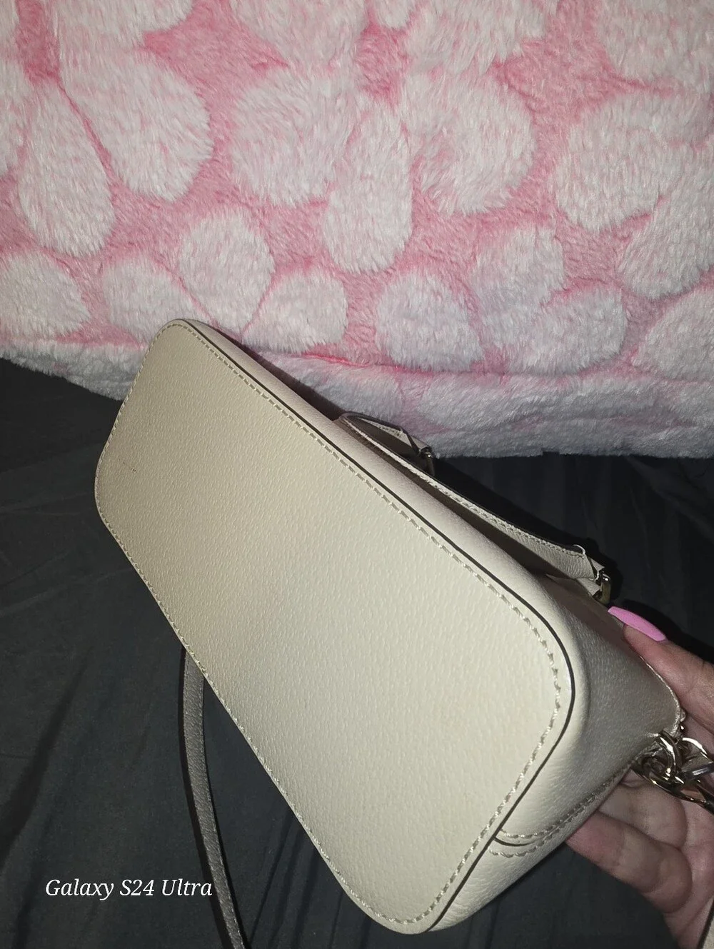 Kate Spade New York Grove Street Carli leather satchel